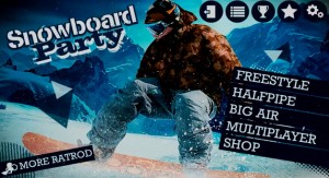 Snowboard party на андроид