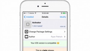 Activator с поддержкой iOS 9